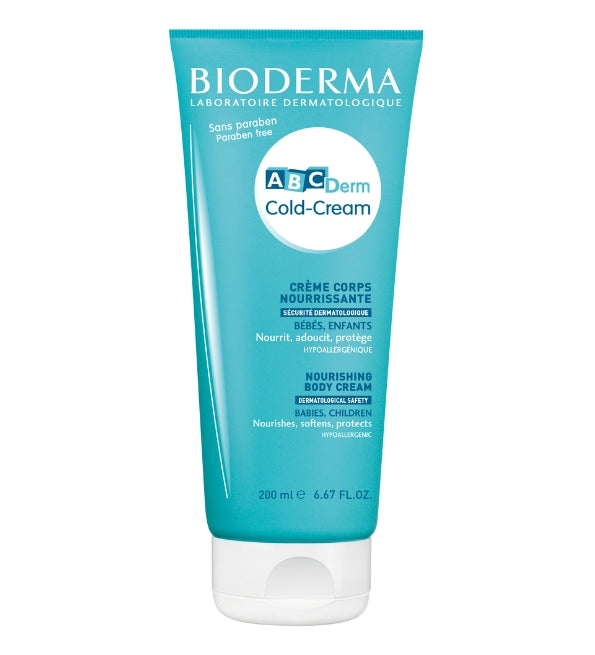 Abcderm Cold Cream Corps كريم جسم للأطفال