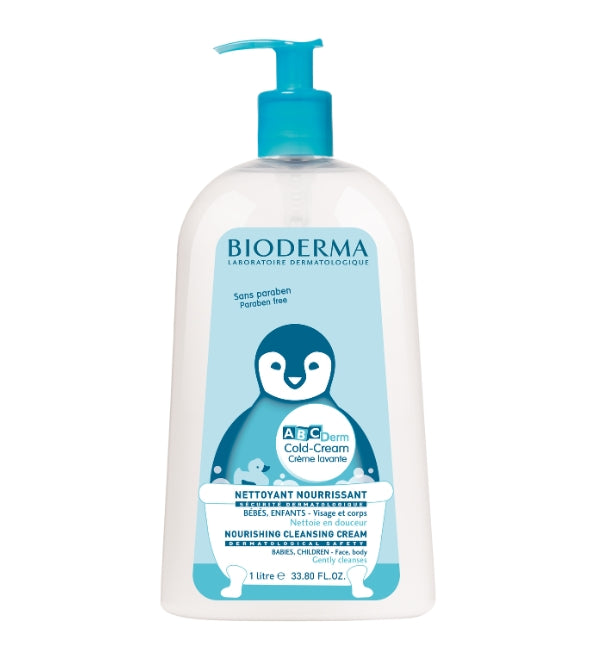 Abcderm ABCDERM كريم بارد غسول 1 لتر