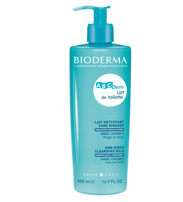 حليب منظف للأطفال من Abcderm سعة 500 مل
