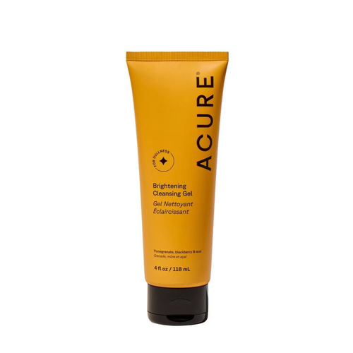 Acure Brightening Cleansing Gel Nettoyant Visage 118ml