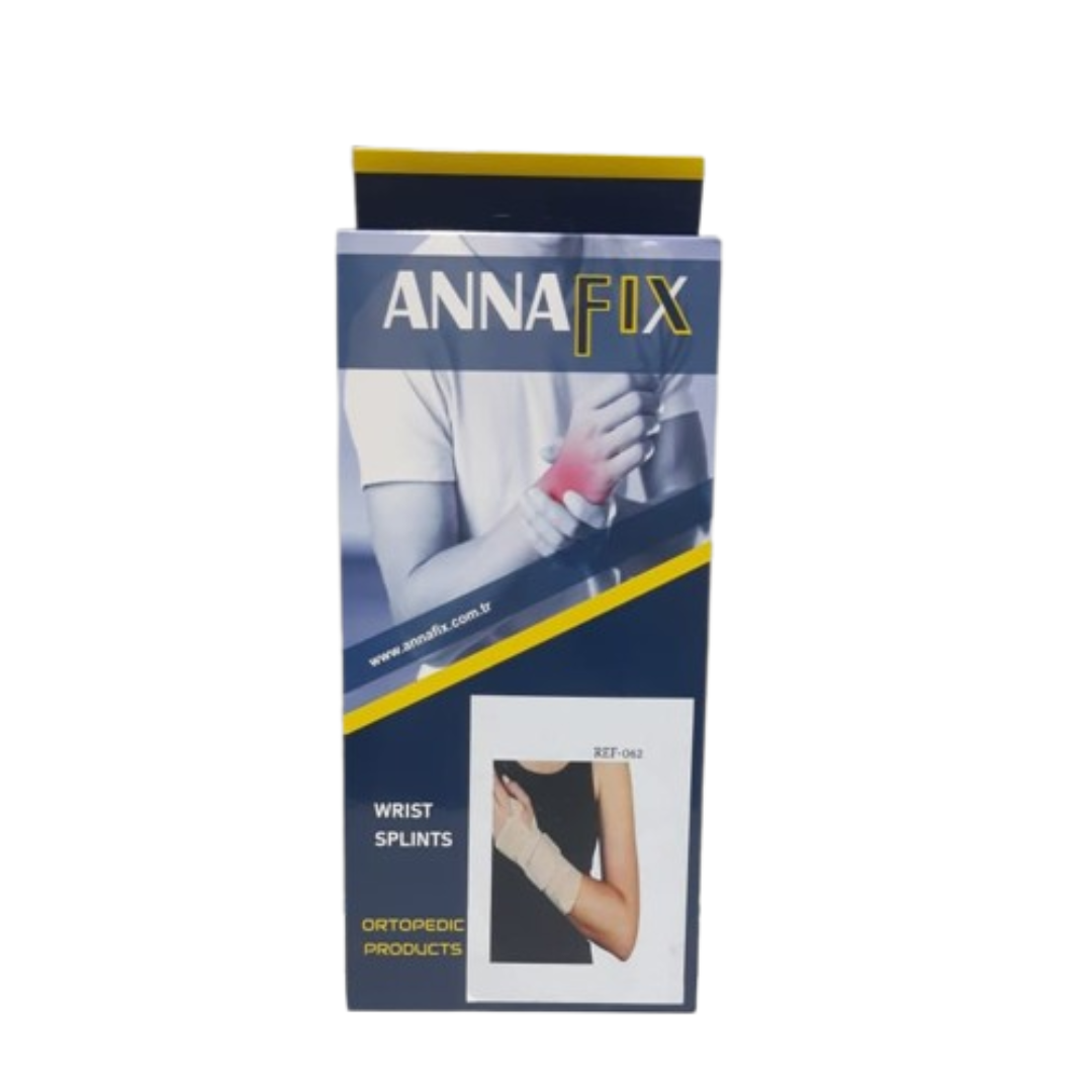 Annafix Attelle de Poignet Sans Pouce REF-062 Maintien Articulaire