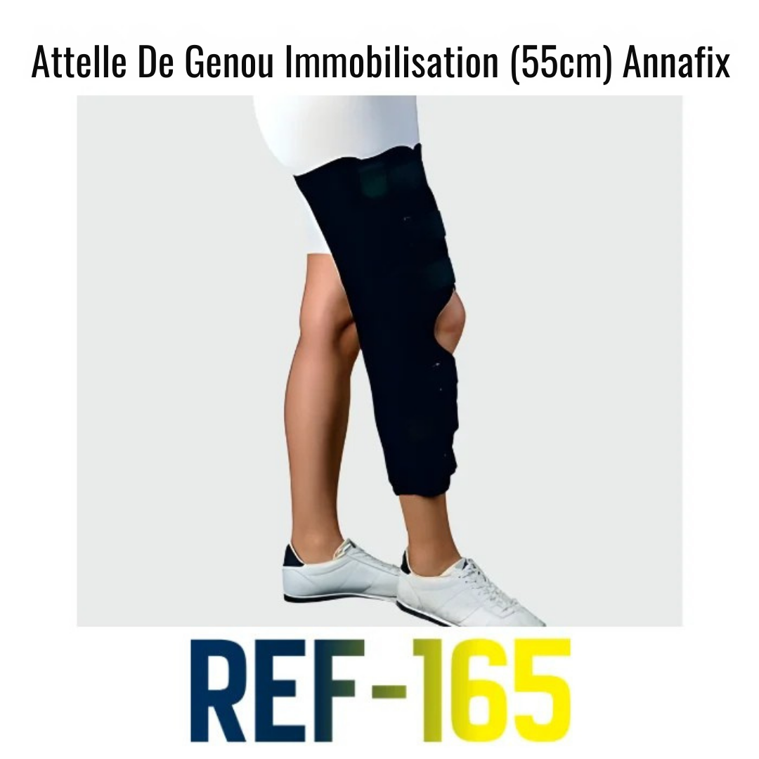 ANNAFIX دعامة ركبة لتثبيت الركبة 55 سم مرجع - 165