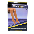 Annafix Bas Chaussettes Contention Classe 2 Open-Toe Taille M
