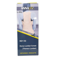 ANNAFIX حزام أسفل الظهر مقاس 2 L-XXL