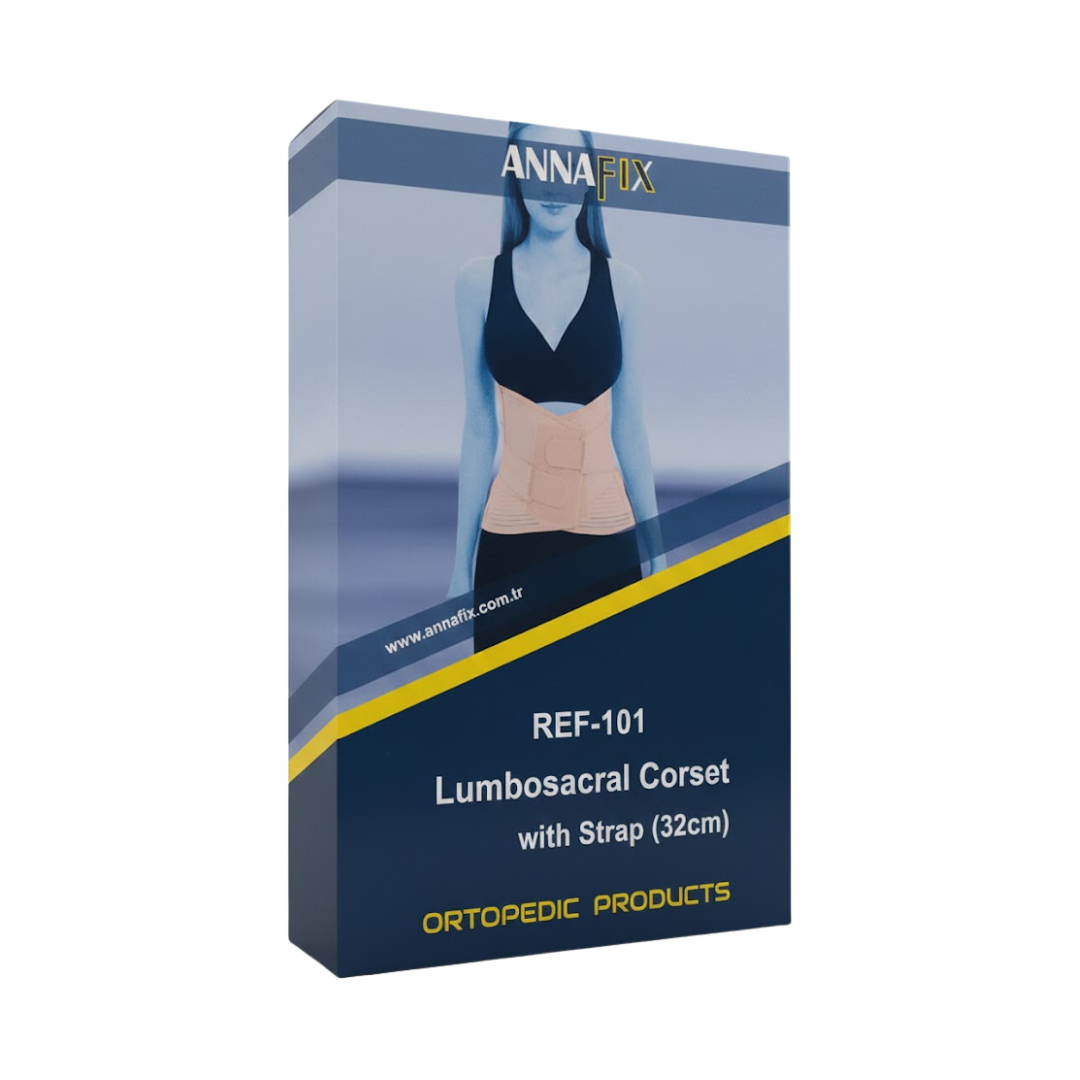 ANNAFIX حزام أسفل الظهر 32 سم REF-101
