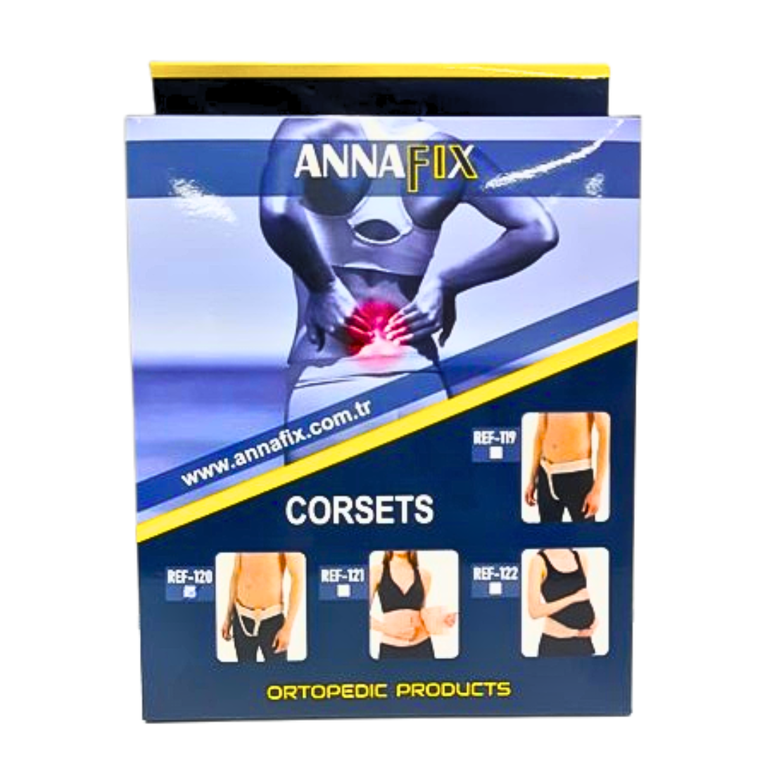 Annafix Ceinture à Hernie Gauche REF-119 Maintien Localisé 50-100cm