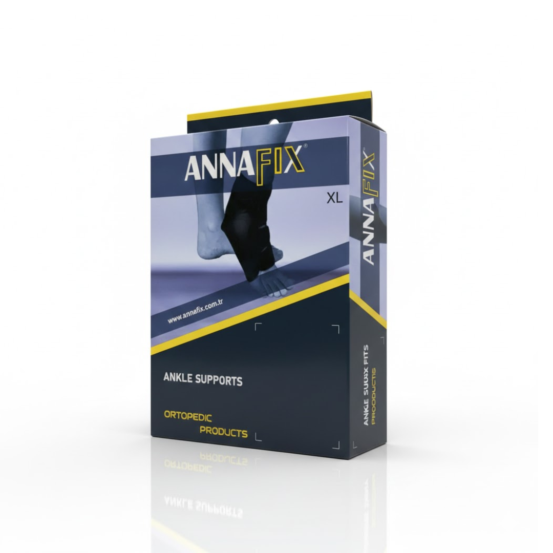 ANNAFIX دعامة الكاحل مقاس L