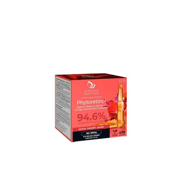 Phyto Ampoules Phyto-Rétinol Anti-Âge Visage 10x2ml