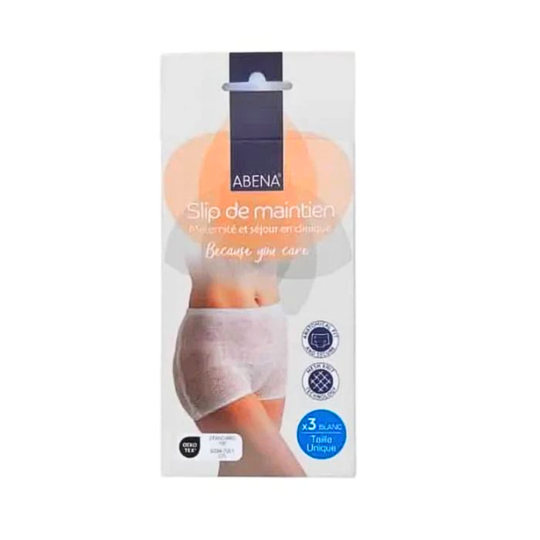 ABENA حفاضات داخلية بيضاء مقاس موحد