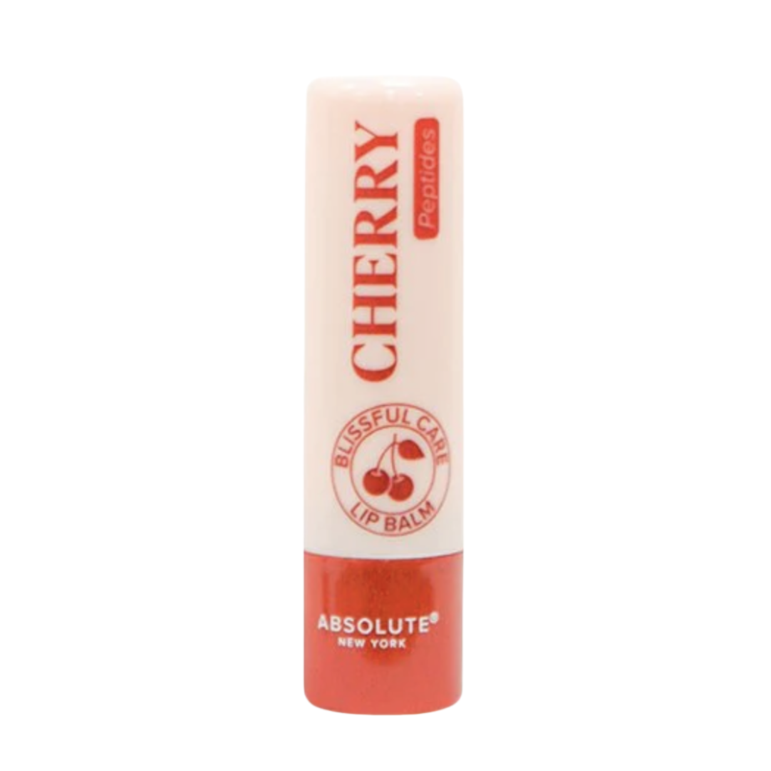 Absolute New York Blissful Care Cherry Peptide Lipstick Balm