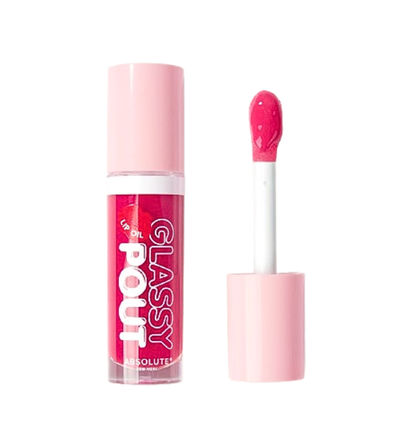 ABSOLUTE NEW YORK Glassy Pout Lip Oil Tasty زيت شفاه لامع