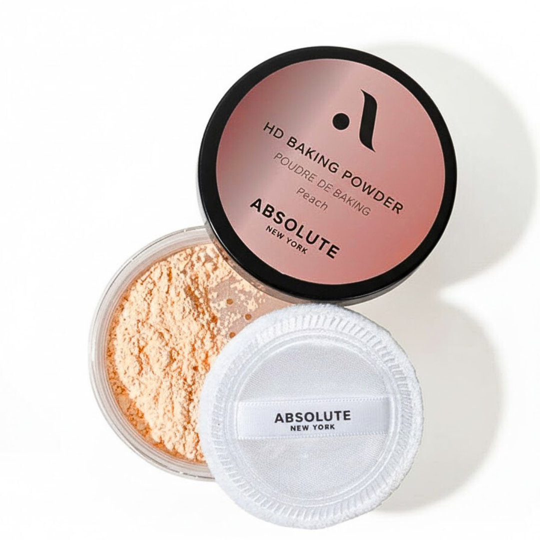 ABSOLUTE NEW YORK بودرة تثبيت سائبة HD بخلاصة الدراق