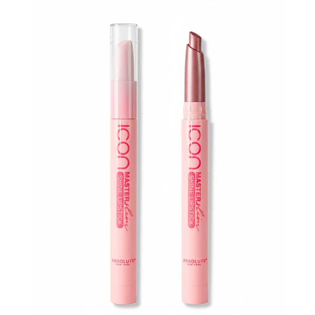ABSOLUTE NEW YORK Master Slim Shine Lipstick 21 - Rouge à Lèvres Brillant