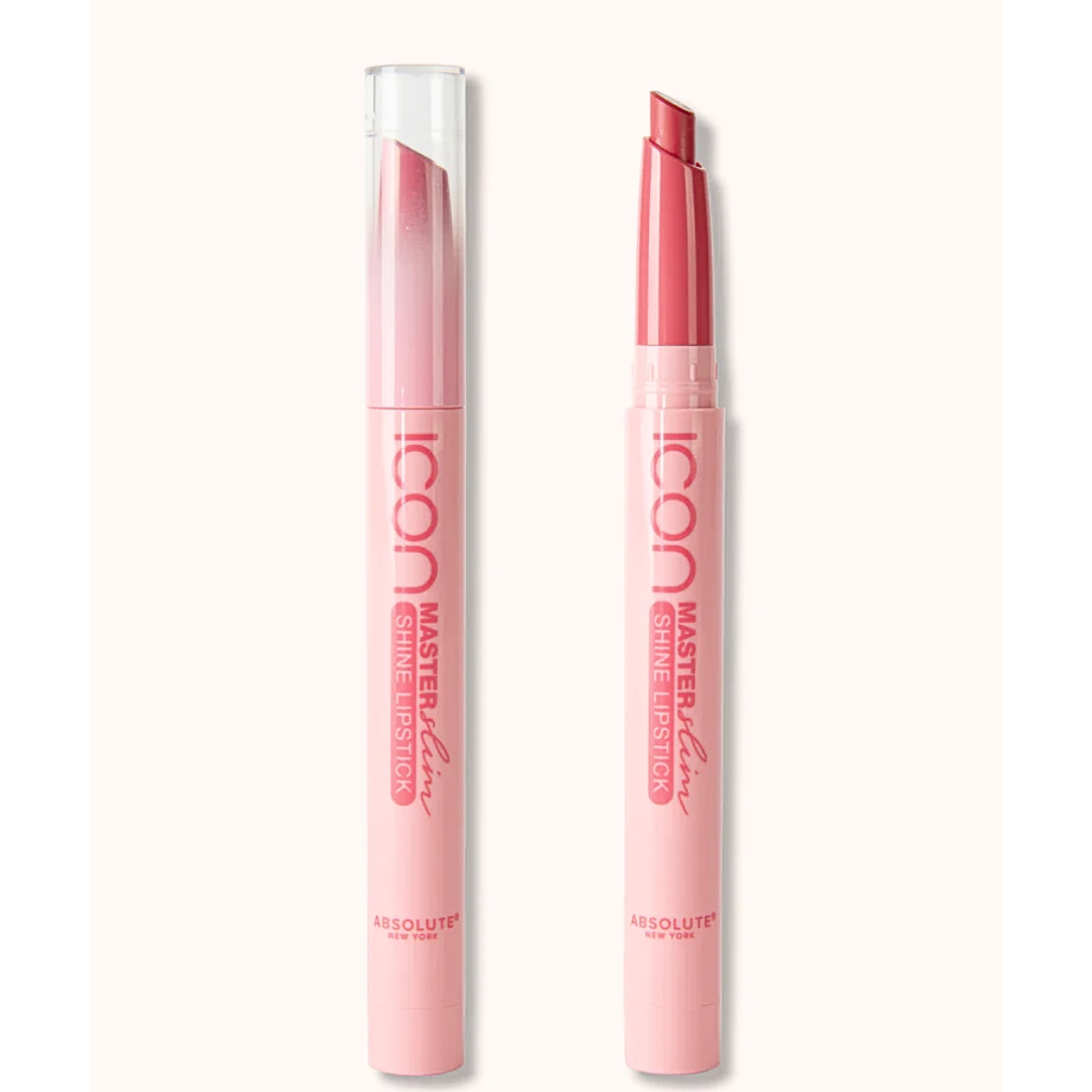 ABSOLUTE NEW YORK Master Slim Shine Lipstick 26 - Rouge à Lèvres Brillant Format Slim