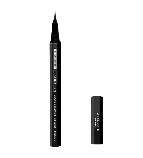 ABSOLUTE NEW YORK Pro Ink Pen Liquid Eyeliner Black - Eyeliner Liquide Noir