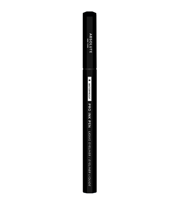 ABSOLUTE NEW YORK Pro Ink Pen Eyeliner Jet Black - Eyeliner Liquide Stylo