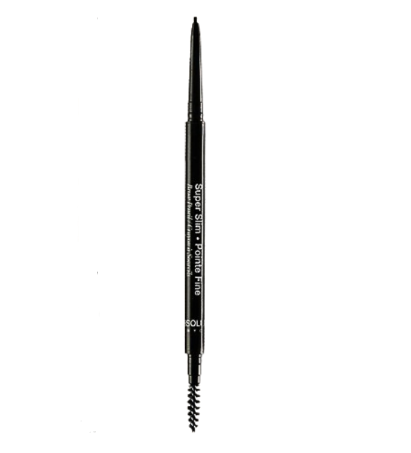 ABSOLUTE NEW YORK Super Slim Eye Brow Pencil Smoke - Crayon Sourcils Ultra-Fin
