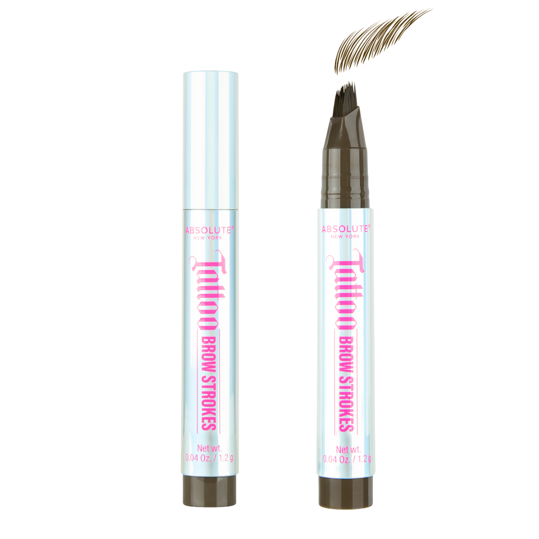Absolute New York Tatto Brow Stockes Black Brown