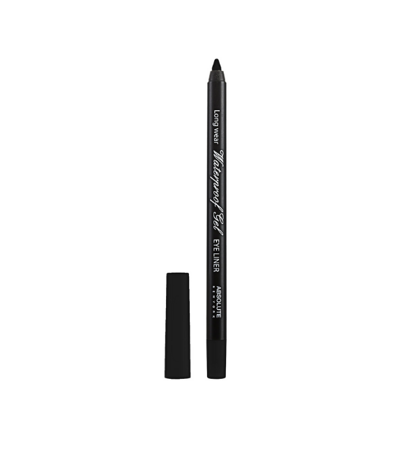 Absolute New York  Waterproof Gel Eyeliner Black