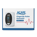 Acare oxymètre de pouls de doigt LT-F20, appareil et boîte