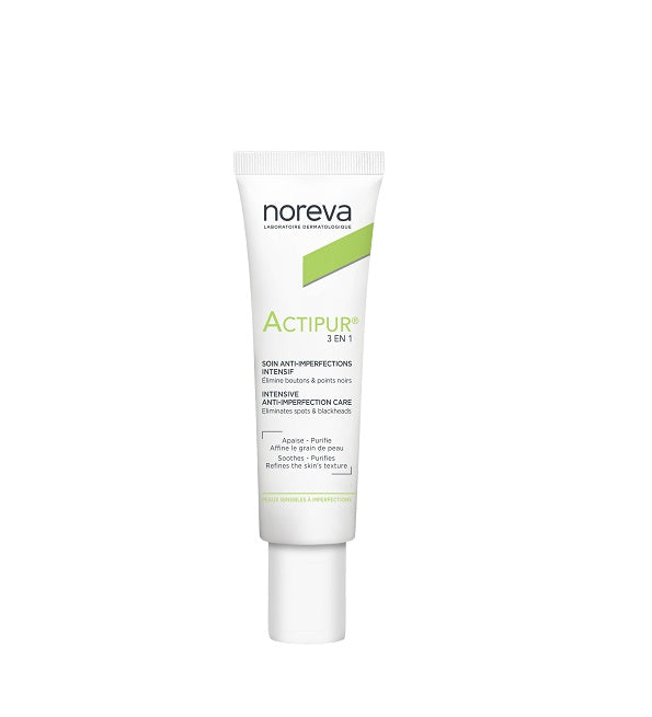 Noreva Actipur 3 في 1 عناية مضادة للشوائب