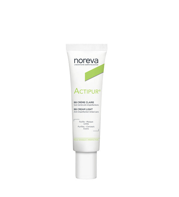 Noreva Actipur BB Crème Claire Anti-Imperfections 30ml