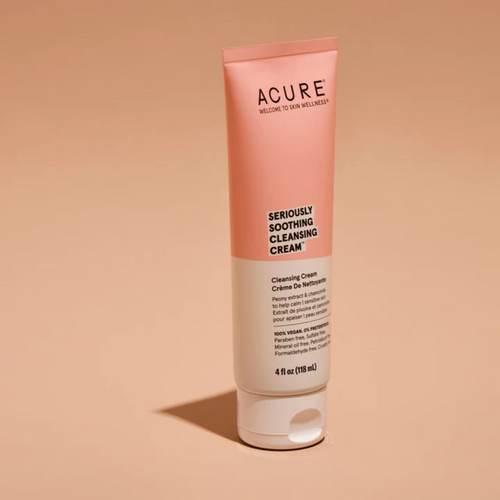 Acure Seriously Soothing Cleansing Cream Crème Nettoyante 237ml