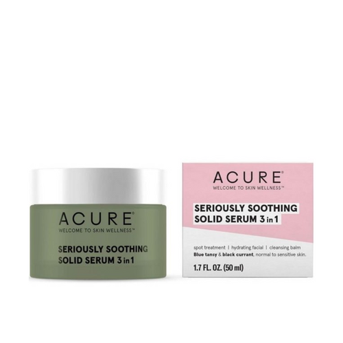 Acure Seriously Soothing Sérum Solide Apaisant 50ml
