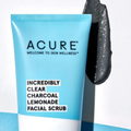 Acure Gommage Visage Charbon Lemonade Exfoliant Purifiant