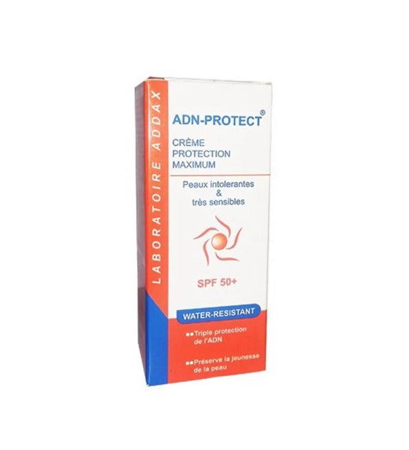 Addax Adn Protect Écran 50+ Crème Solaire Corps SPF 50+