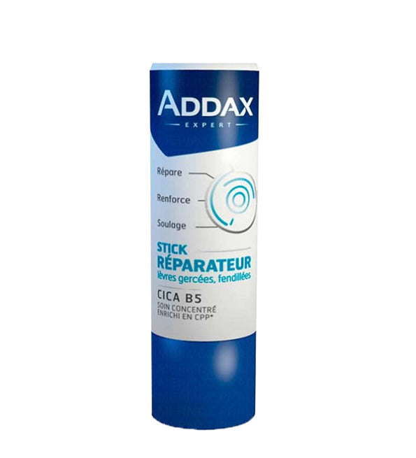 Addax Stick مرهم الشفاه المتشققة Cica B5