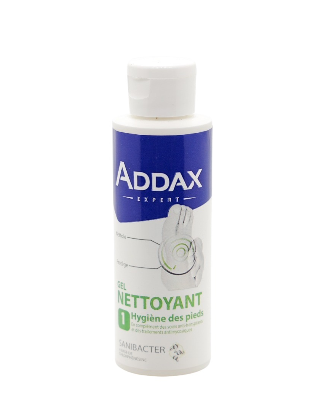 Addax Gel Antiseptique Pieds 125ml