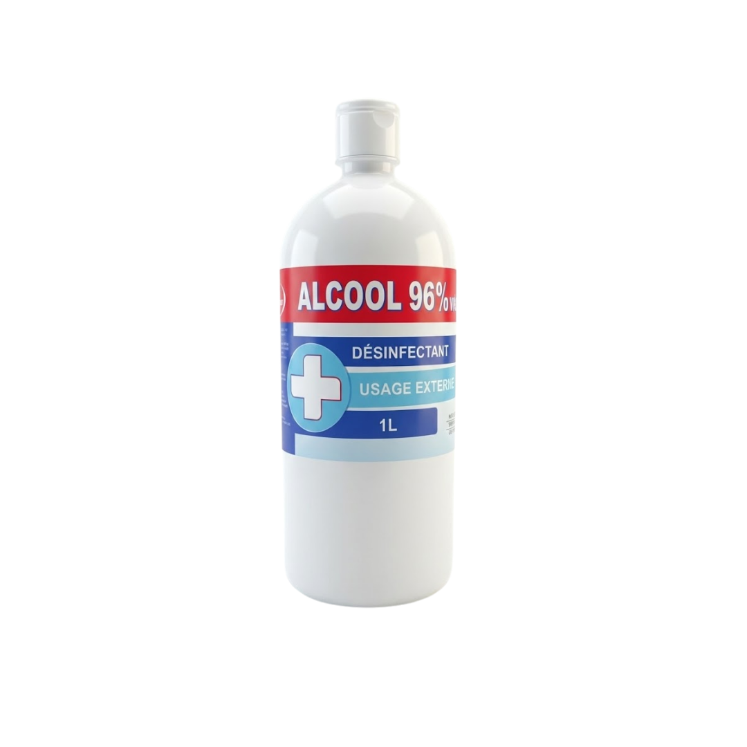 Prodisphar Alcool 96° Désinfectant 1L