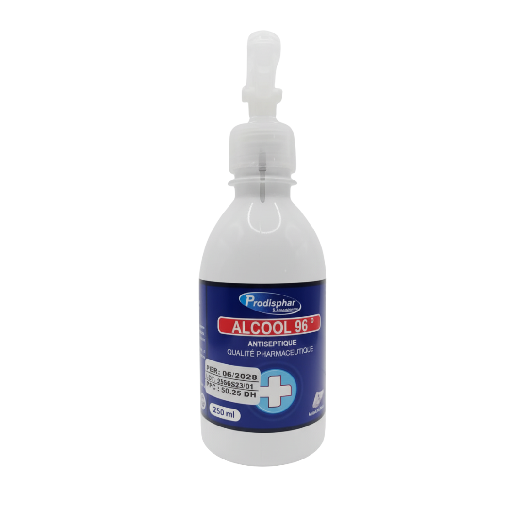Prodisphar Alcool 96% Spray Désinfectant 250ml