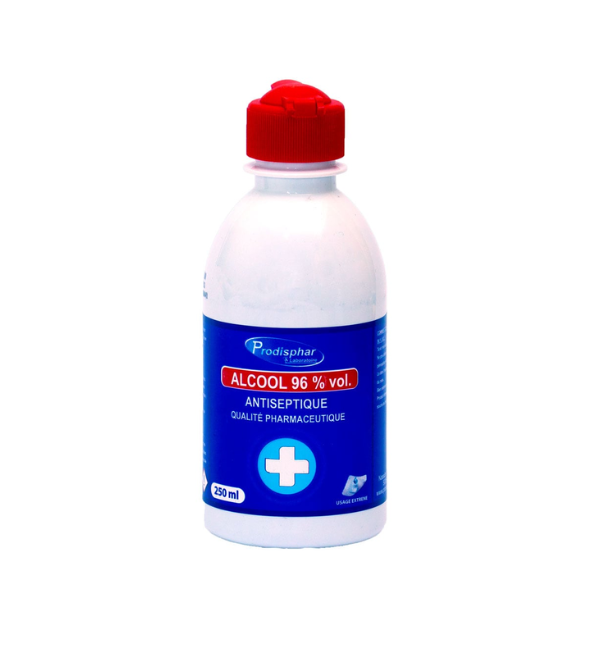 Prodisphar Alcool 96% Antiseptique Désinfectant 250ml