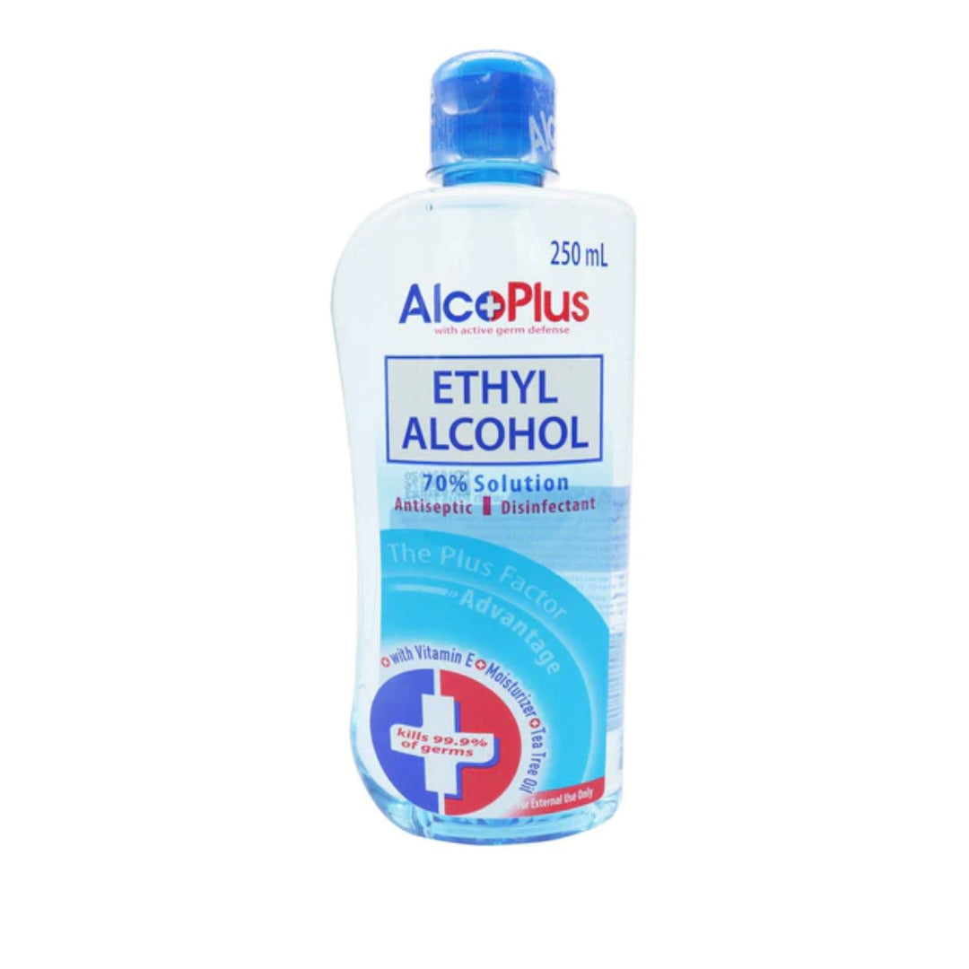 Alcoplus Alcool Éthylique 70% Désinfectant 250ml