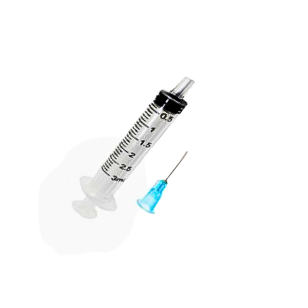 Seringue Luer Slip 3ml Stérile Usage Unique
