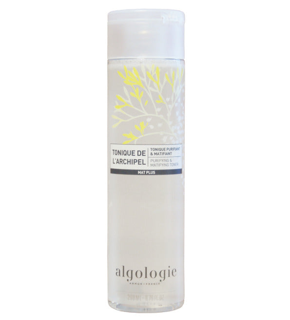 ALGOLOGIE Tonique Purifiant & Matifiant 200ml
