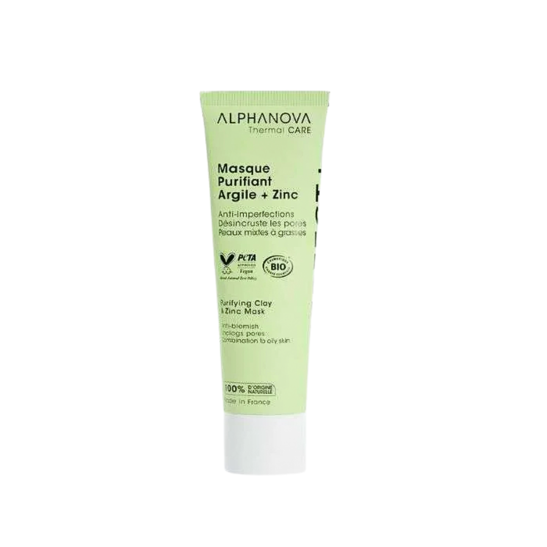 Alphanova Masque Purifiant Argile + Zinc 50ml