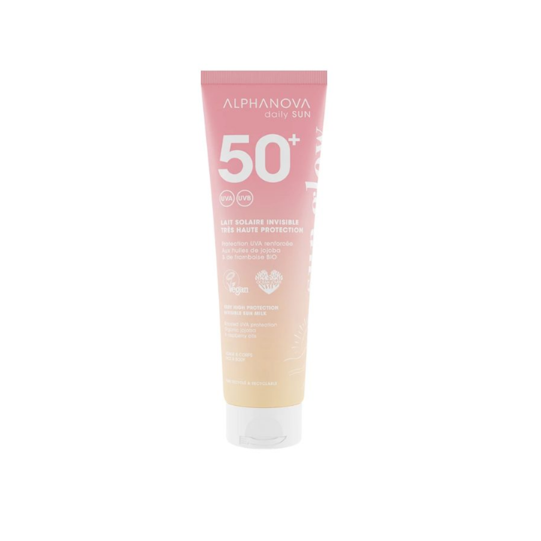 ألفا نوفا كريم الوقاية من الشمس صن جلو SPF50+ 50 مل