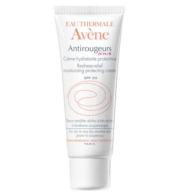 Avène Antirougeurs Jour Crème SPF30 40ml — apaisement rougeurs et protection solaire peau sensible