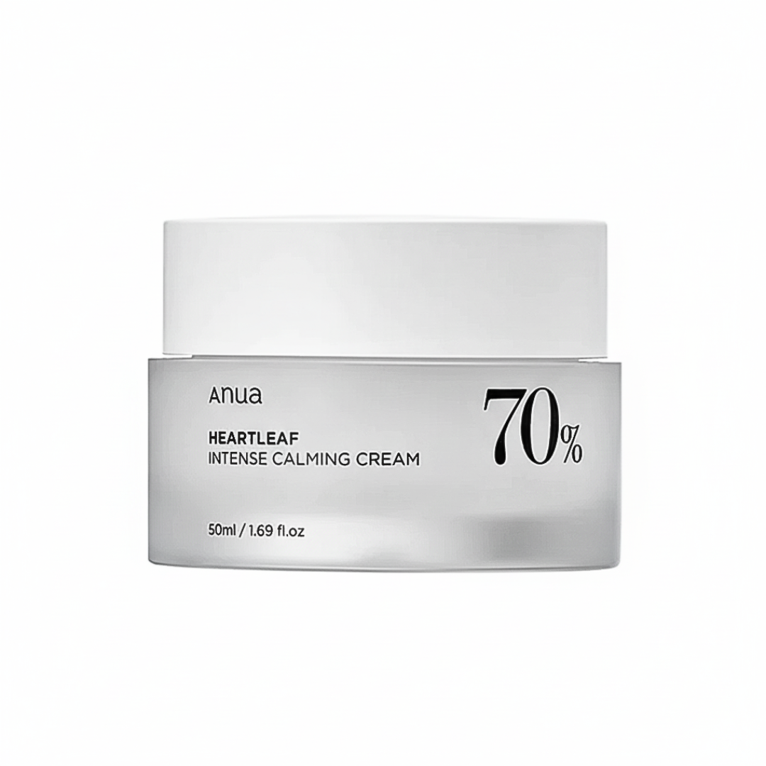 Anua Heartleaf 70 Intense Calming Cream Crème Apaisante 50ml