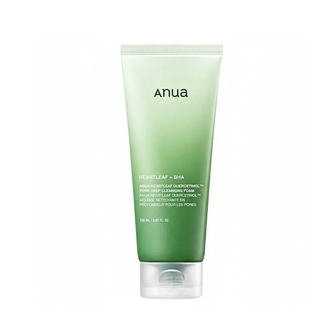 Anua Heartleaf Quercetinol Mousse Nettoyante 150ml