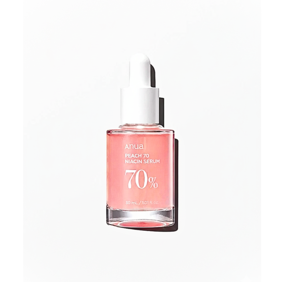 Anua Peach 70 Niacin Serum Hydratation Éclat 30ml