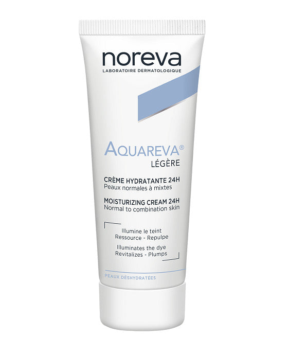 Noreva Aquareva Crème Hydratante 24H Légère 40ml