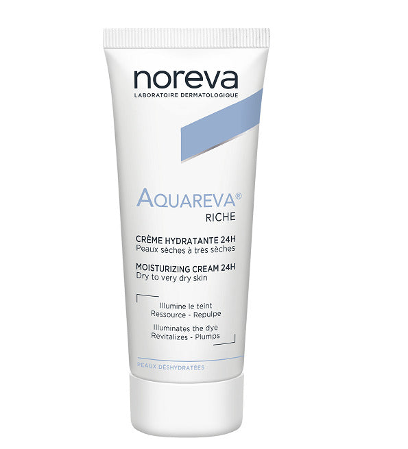 Noreva Aquareva Crème Hydratante 24H Riche 40ml