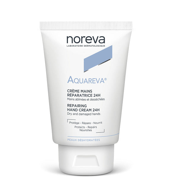 Noreva Aquareva Crème Mains Réparatrice 24H 50ml