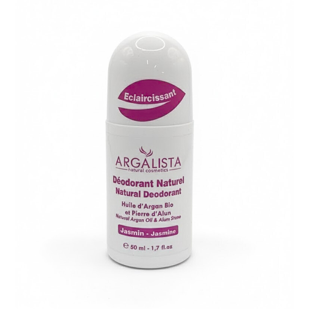 Argalista Déodorant Jasmin Naturel 50ml