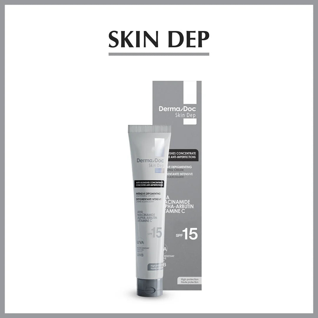 Dermadoc Crème Dépigmentante Intensive SPF15+ 40ml