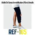 Annafix Attelle de Genou Immobilisation 45 cm Maintien Stable